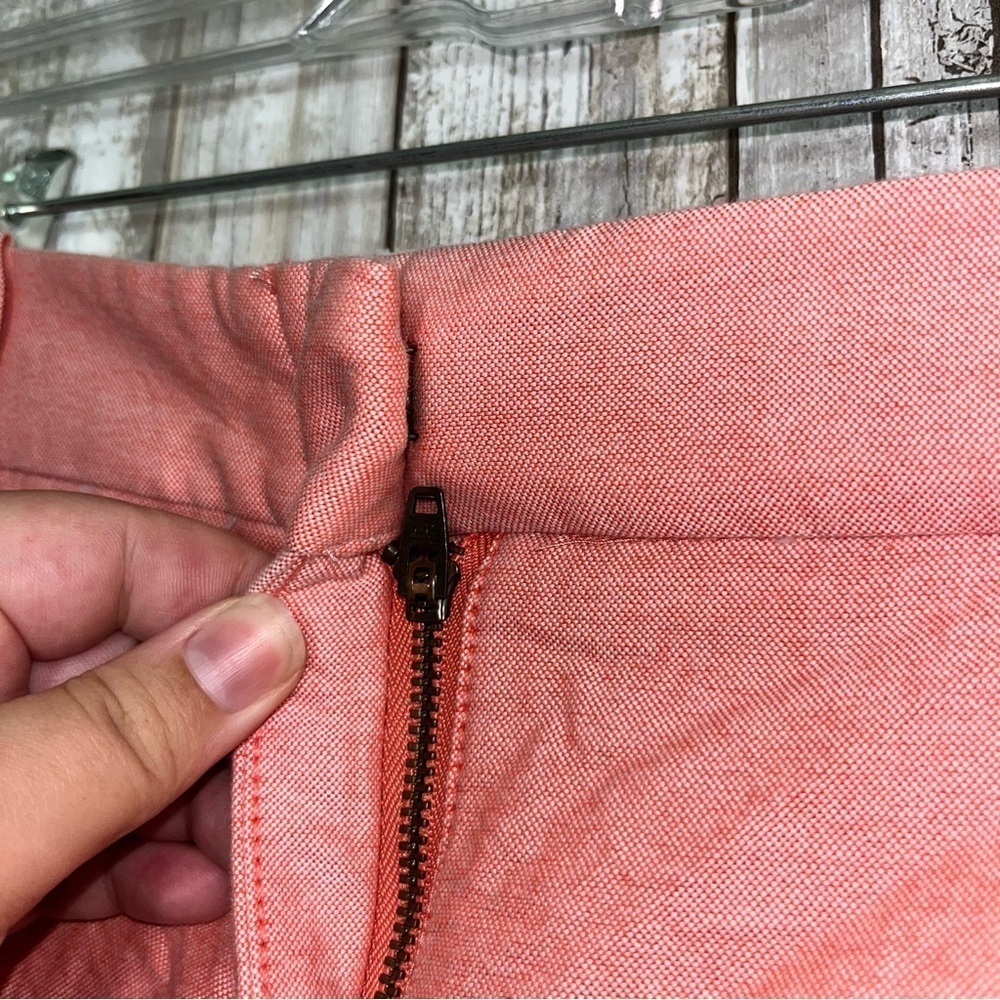 J.Crew Cunningham Pink Chino Shorts Women’s Size 8 Casual Summer - Picture 4 of 6